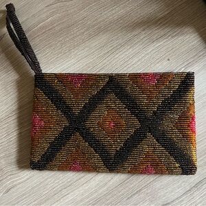 Art Deco - Beaded Clutch